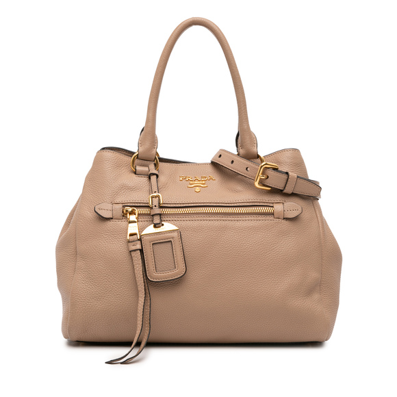 Pre-Loved Prada Vitello Phenix Satchel - Picture 1 of 11